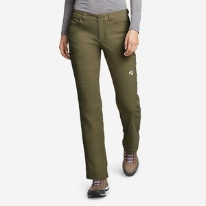 Outdoor pants Eddie Bower micro fleece lining pants women’s size S Eddie Bower